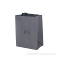 Luxury Grey Foil and Embossing Paper Bag